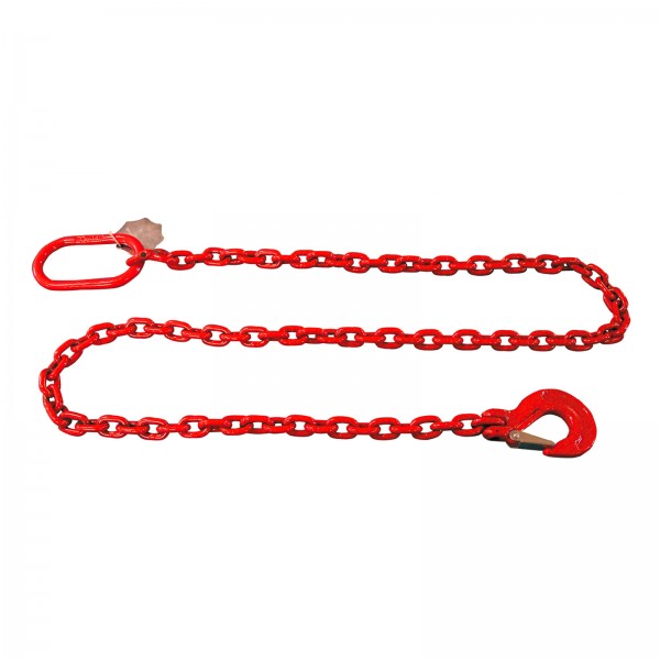 Kette 2meter 2 Tonnen Ring + Haken