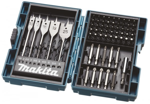 Makita B-50295 Bohrer-Bit-Set 71-teilig   0724 4209