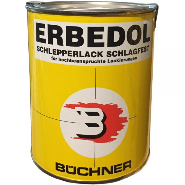 DEUTZ GRÜN bis 1974 SL6420 Büchner Erbedol Kunstharzlack 750ml   1024 4765