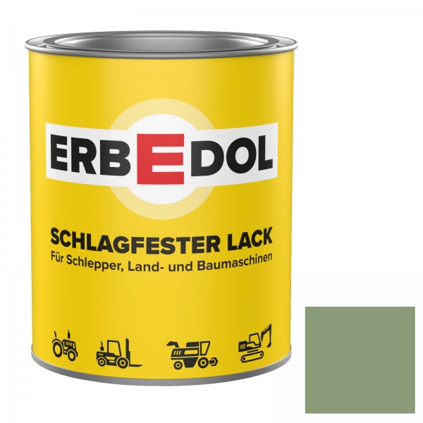 RAL 6021 Blassgrün Erbedol Lack Kunstharzlack Farbe 750ml  0225 5051