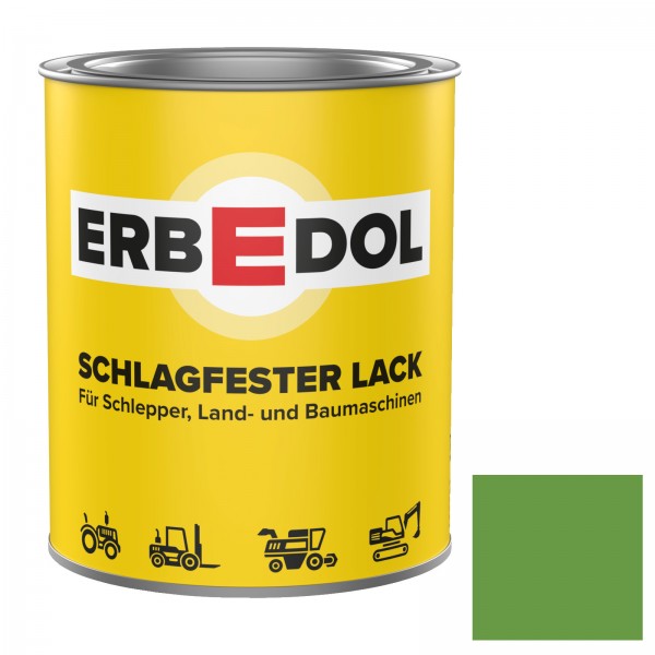 RAL 6018 Gelbgrün Erbedol Lack Kunstharzlack Farbe 750ml   0225 5046