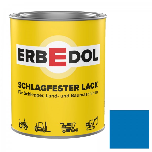 RAL 5015 Himmelblau Erbedol Lack Kunstharzlack Farbe 750ml 0225 5052