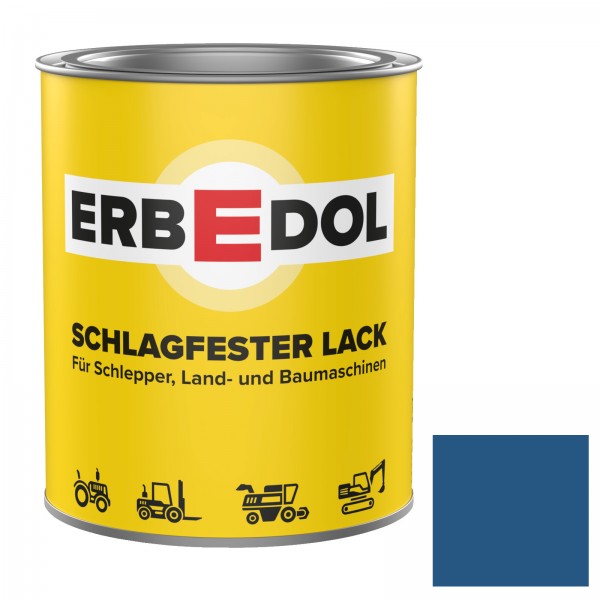 RAL 5019 Capriblau Erbedol Lack Kunstharzlack Farbe 750ml  0225 5050