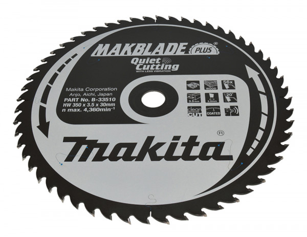 Makita B-33510 MAKBLADE+ Sgeb. 350x30x5 8256 0621