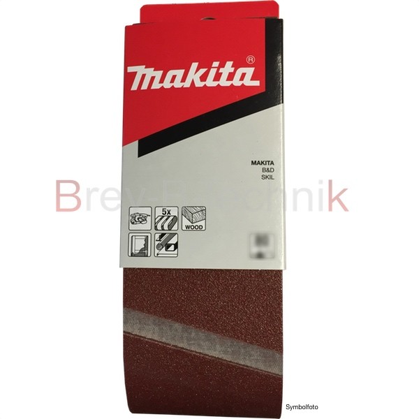 Makita Schleifband 76x457mm K120