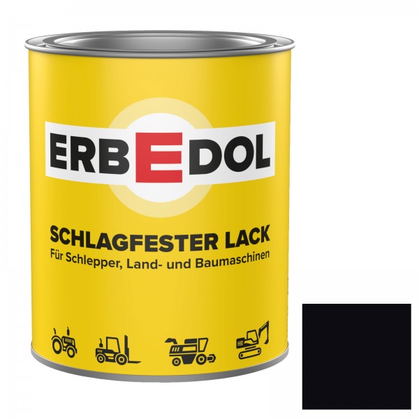 RAL 5004 Schwarzblau Büchner Erbedol Kunstharzlack 750ml  0225 5275