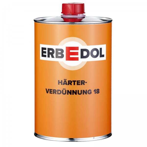 1 Liter ERBEDOL Härter-Verdünnung 18   0225 3863