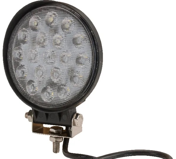 LED Arbeitsscheinwerfer 24W 1920lm - Flutlicht Deutsch Anschluss