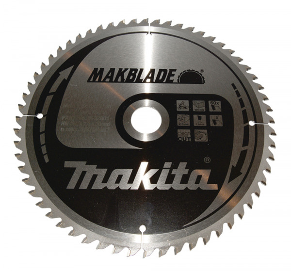 Makita B-32801 MAKBLADE Sgeb. 260x30x60 8253 0621