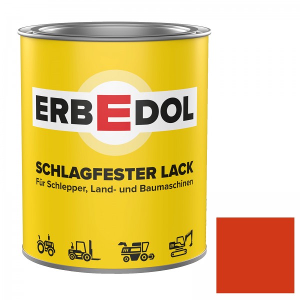 Same-rot ab Baujahr 1978 SL2237 Erbedol Lack Kunstharzlack Farbe 750ml  0225 5060