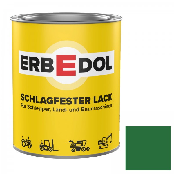 RAL 6001 Smaragdgrün Büchner Erbedol Kunstharzlack 750ml   0225 5491