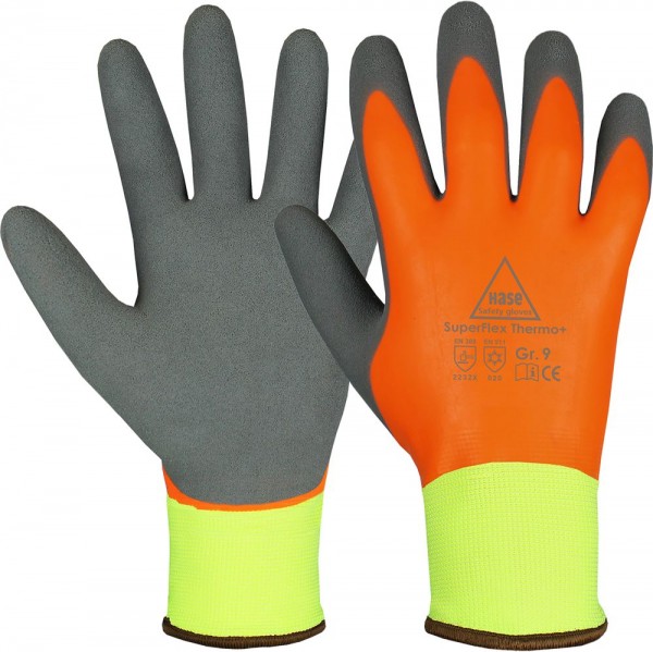 SUPERFlex Thermo+ Winterhandschuhe Latex Gr11 0924 6070